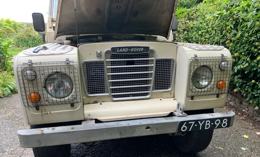 Land Rover Series 1973 Gasoline Manual Image 3