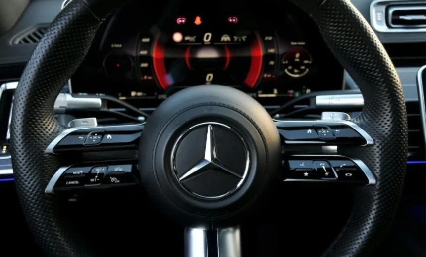 Mercedes-Benz S 350 2022 Diesel Automatic Image 15