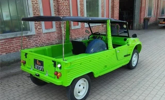 Citroen 2CV 1978 Gasoline Manual Image 1