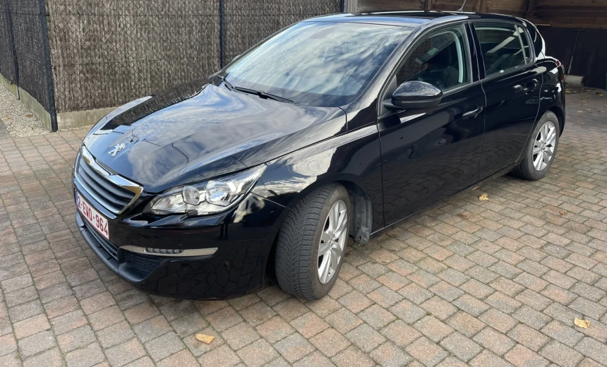 Peugeot 308 2016 Gasoline Manual Image 2