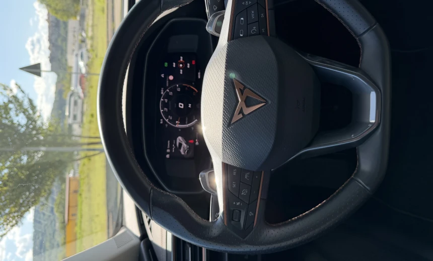 Cupra Formentor 2022 Gasoline Automatic Image 8