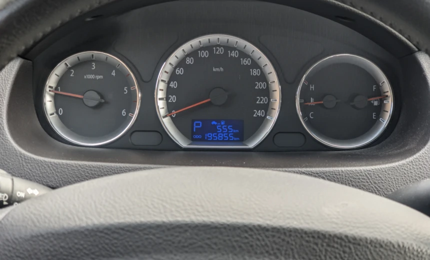 Hyundai Sonata 2009 Diesel Automatic Image 4