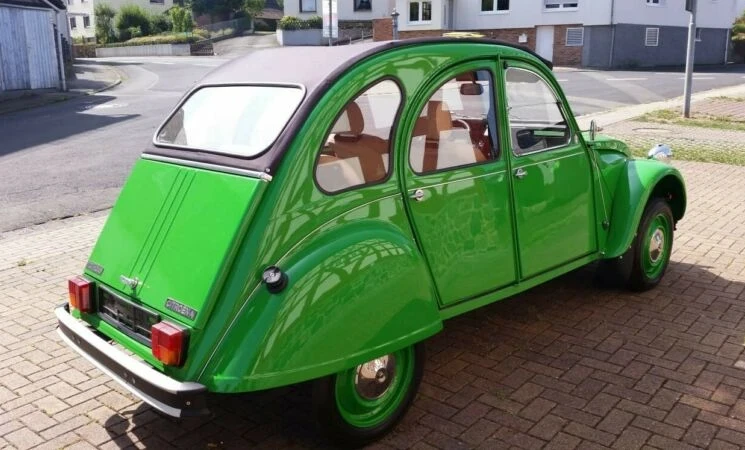 Citroen 2CV 1985 Gasoline Manual Image 0