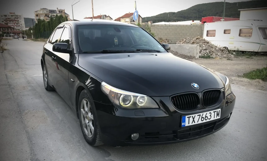 BMW 525 2005 Diesel Automatic Image 2