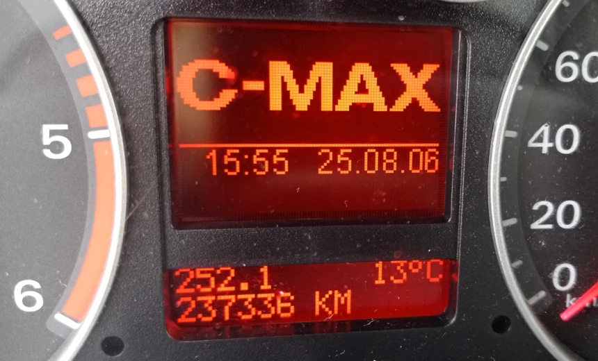 Ford Focus C-Max 2007 Diesel Manual Image 8