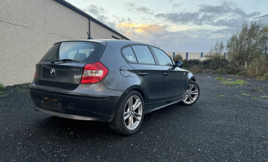 BMW 118 2005 Diesel Manual Image 0