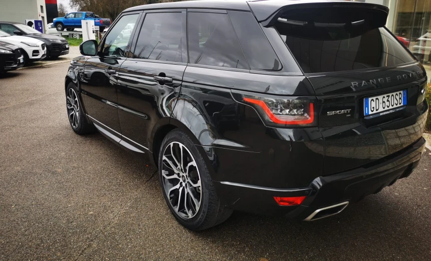 Land Rover Range Rover Sport 2021 Hybrid Electric/Diesel Automatic Image 5