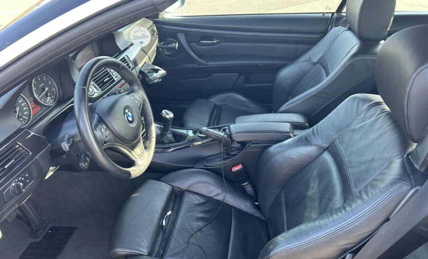 BMW 320 2007 Gasoline Manual Image 13