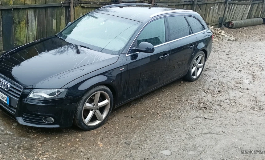 Audi A4 2009 Diesel Manual Image 6
