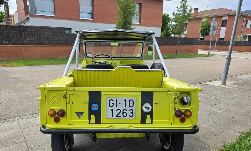 Citroen E-Méhari 1971 Gasoline Manual Image 2