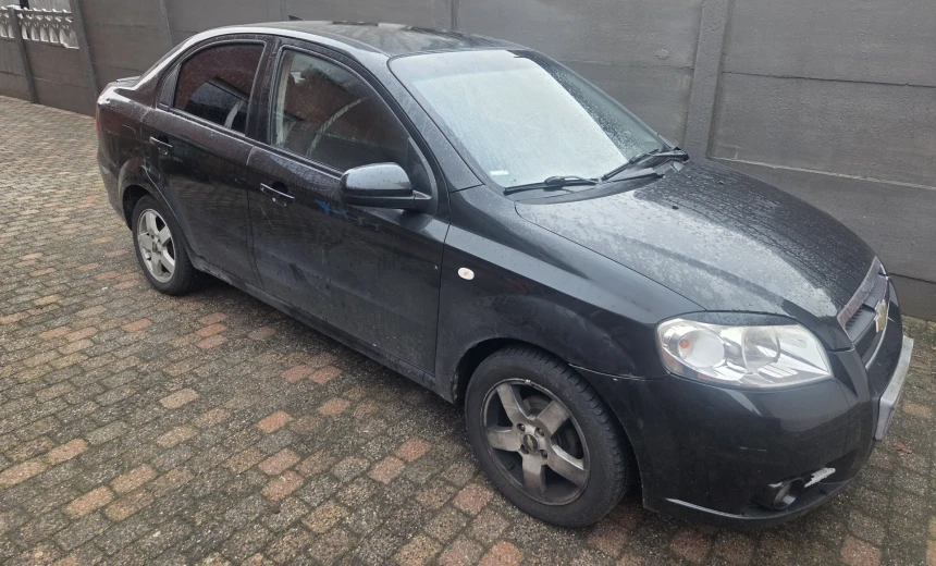 Chevrolet Aveo 2008 Gasoline Manual Image 0