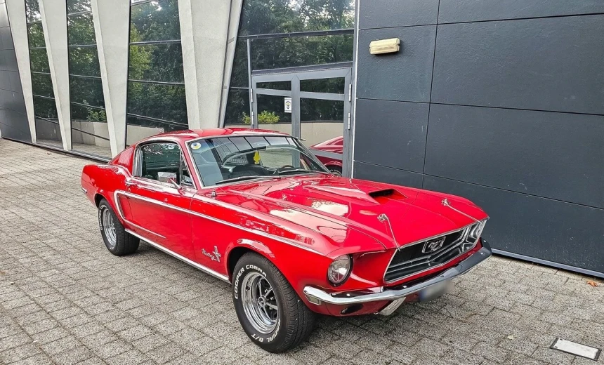 Ford Mustang 1968 Gasoline Automatic Image 0