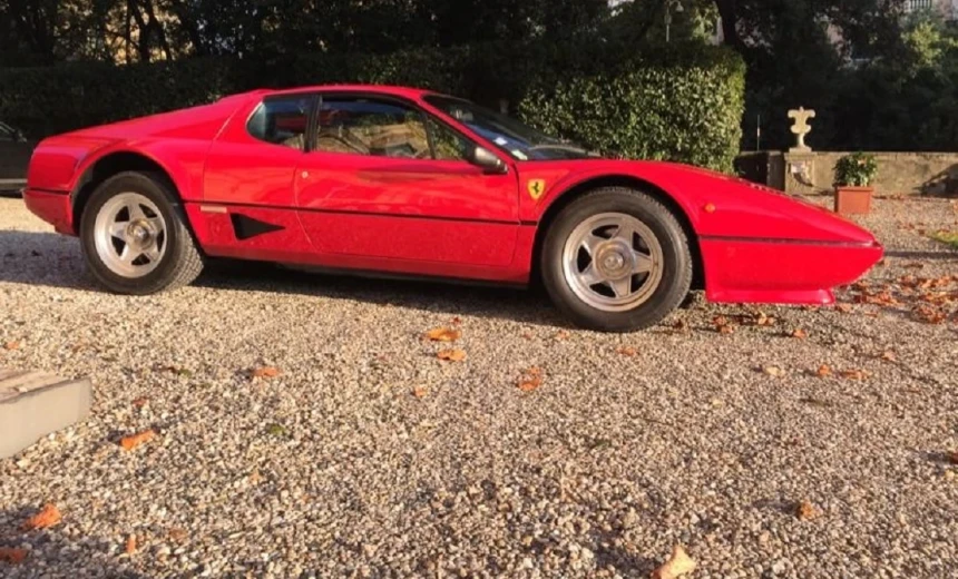 Ferrari 512 1983 Gasoline Manual Image 1