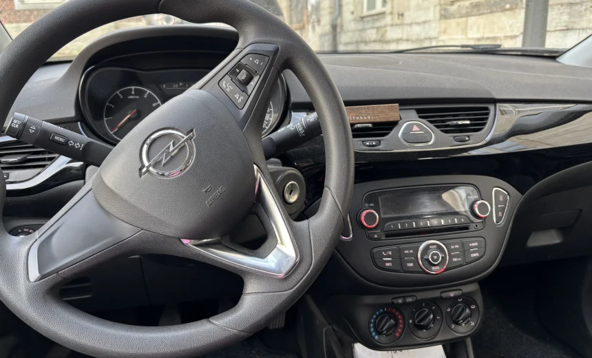 Opel Corsa-e 2016 Gasoline Manual Image 4