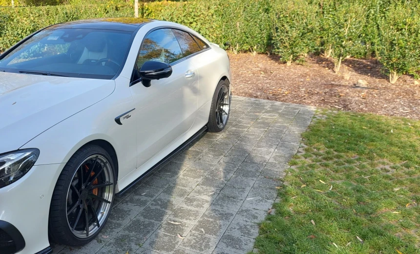 Mercedes-Benz E 53 AMG 2019 Gasoline Automatic Image 13