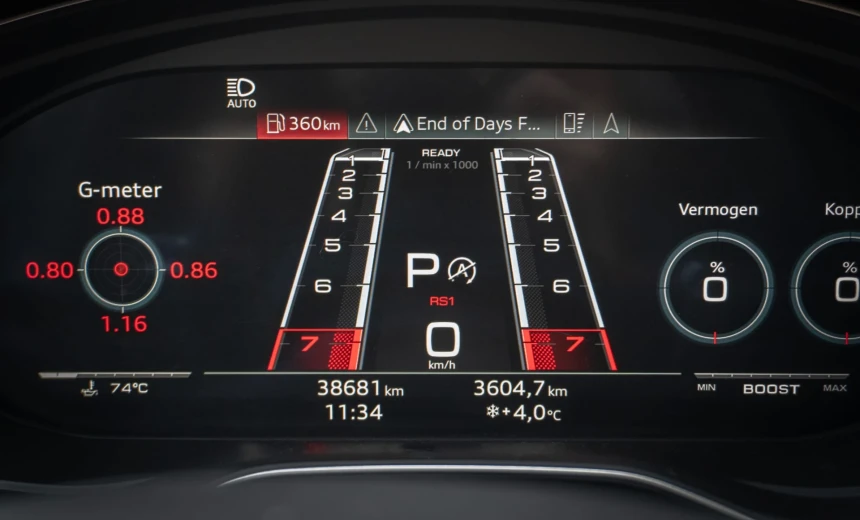 Audi RS5 2021 Gasoline Automatic Image 10