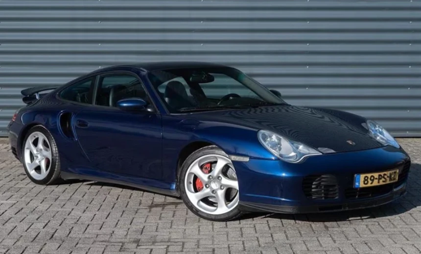 Porsche 996 2001 Gasoline Automatic Image 1