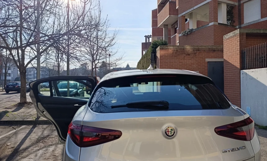 Alfa Romeo Stelvio 2019 Diesel Automatic Image 4