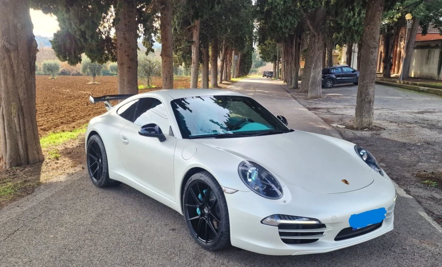 Porsche 911 2014 Gasoline Automatic Image 0