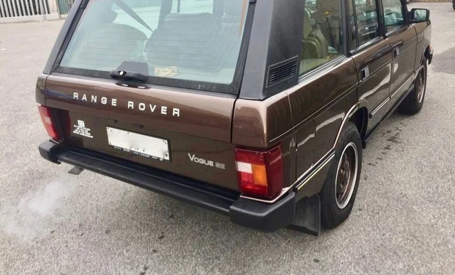 Land Rover Range Rover 1990 Gasoline Manual Image 3