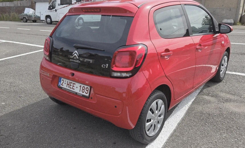 Citroen C1 2017 Gasoline Manual Image 13