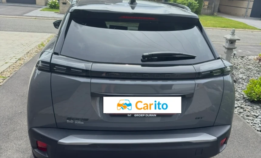 Peugeot 2008 2023 Gasoline Automatic Image 0