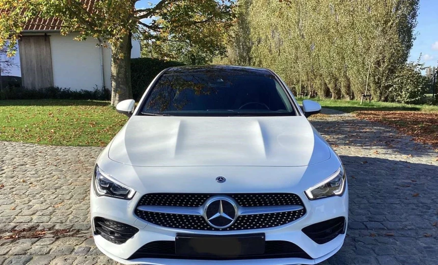 Mercedes-Benz CLA 200 2020 Gasoline Automatic Image 2