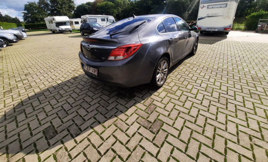 Opel Insignia 2009 Diesel Automatic Image 4