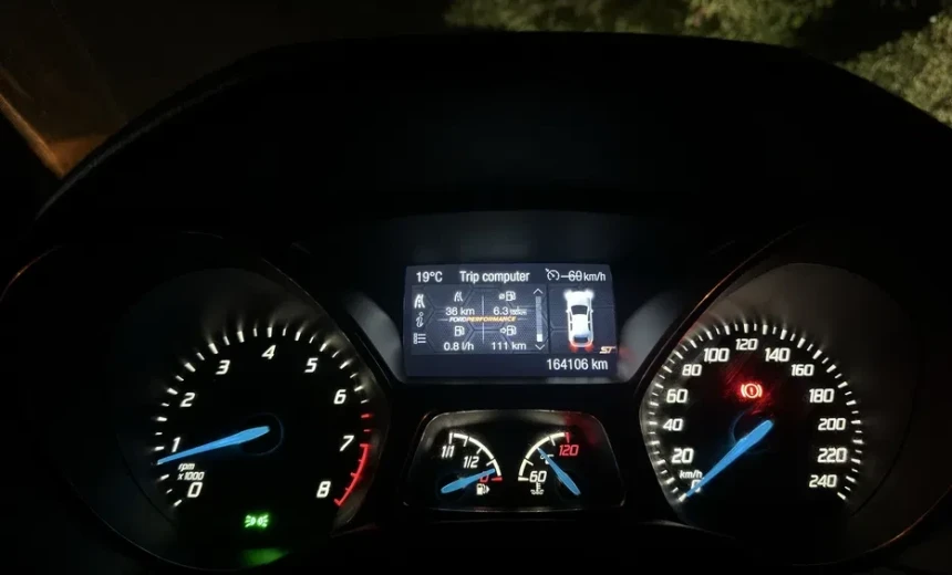 Ford Focus 2014 Gasoline Manual Image 6