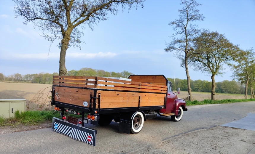 Opel Pick Up Sportscap 1959 LPG Manual Image 2