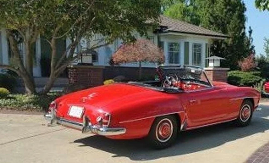 Mercedes-Benz 190 1959 Gasoline Manual Image 0