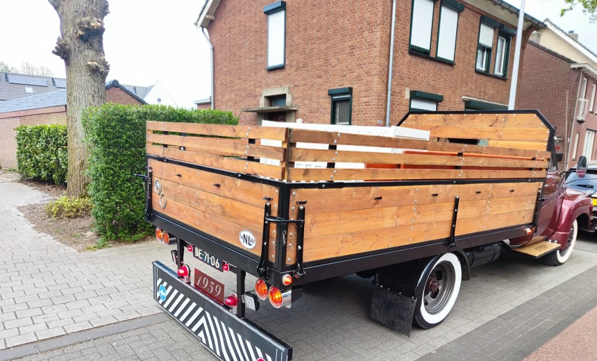 Opel Pick Up Sportscap 1959 LPG Manual Image 14