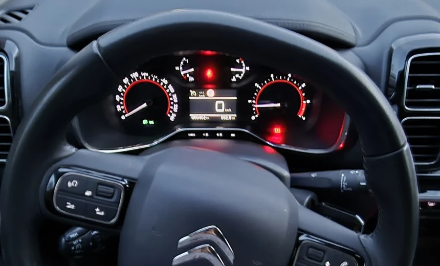 Citroen C5 Aircross 2022 Gasoline Manual Image 3