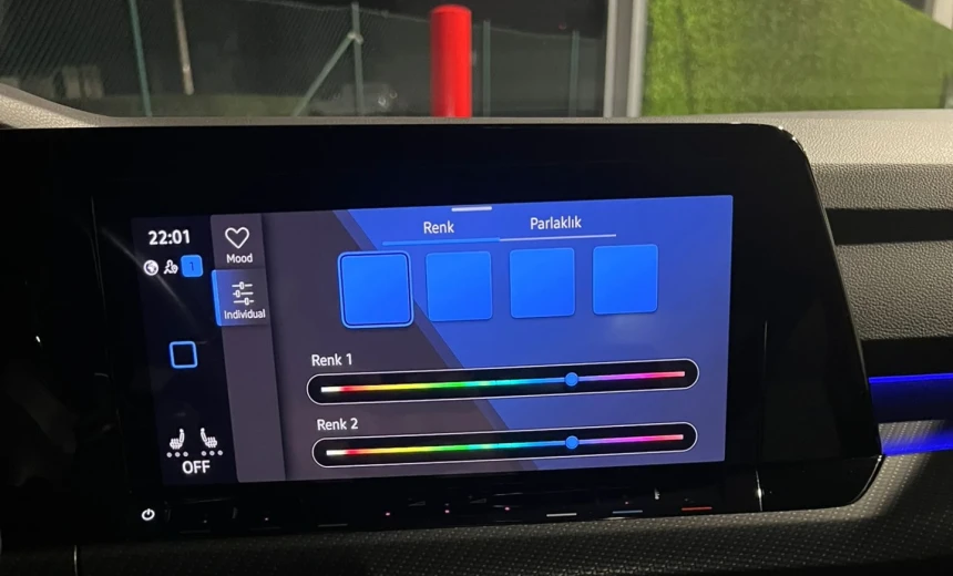 Volkswagen Golf 2021 Gasoline Automatic Image 9