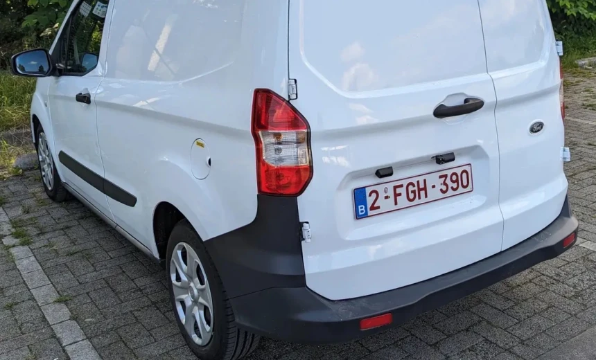 Ford Transit Courier 2019 Diesel Manual Image 3