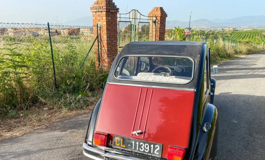 Citroen 2CV 1981 Gasoline Manual Image 5
