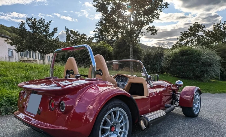 Westfield FW400 2009 Gasoline Manual Image 4