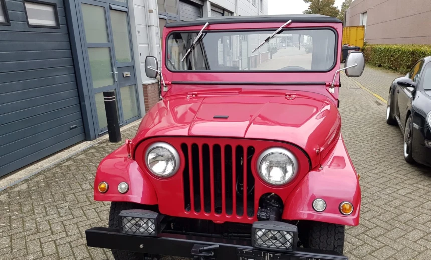 Jeep CJ-5 1956 Gasoline Manual Image 1