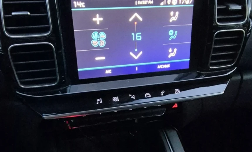 Citroen C5 Aircross 2022 Gasoline Manual Image 6