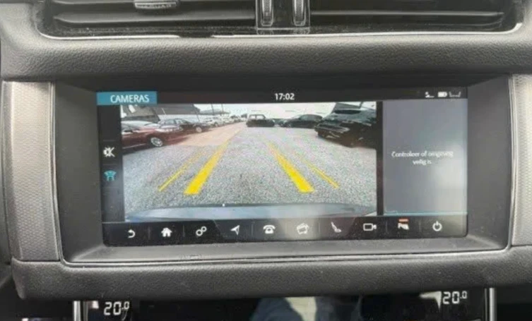 Jaguar XF 2019 Gasoline Automatic Image 11