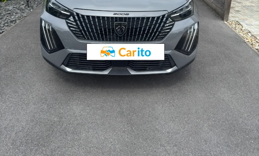 Peugeot 2008 2023 Gasoline Automatic Image 10