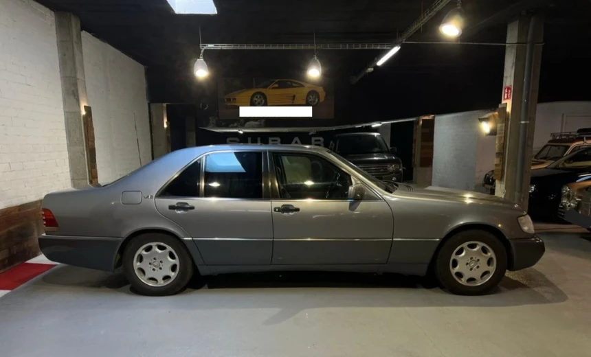 Mercedes-Benz S 600 1992 Gasoline Automatic Image 2