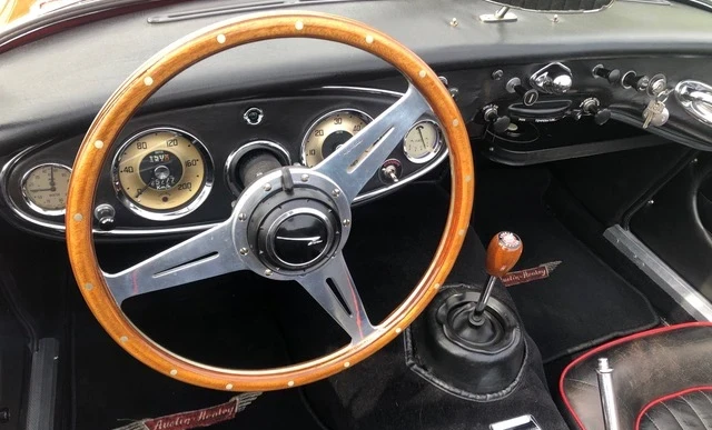 Austin Healey 1963 Gasoline Manual Image 6