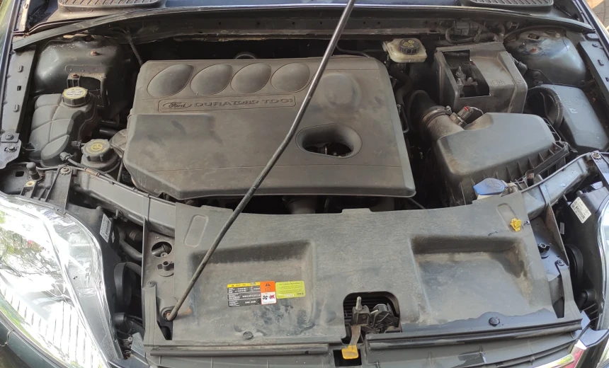 Ford Mondeo 2007 Diesel Manual Image 11