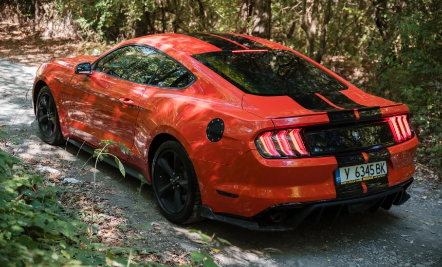 Ford Mustang 2015 Gasoline Automatic Image 1