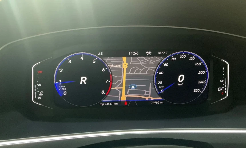 Volkswagen Tiguan 2022 Gasoline Automatic Image 7