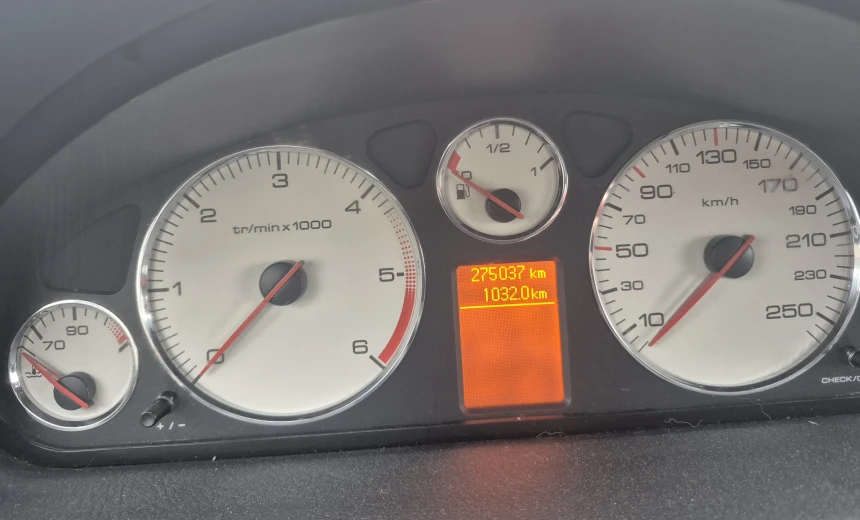 Peugeot 407 2007 Diesel Manual Image 2