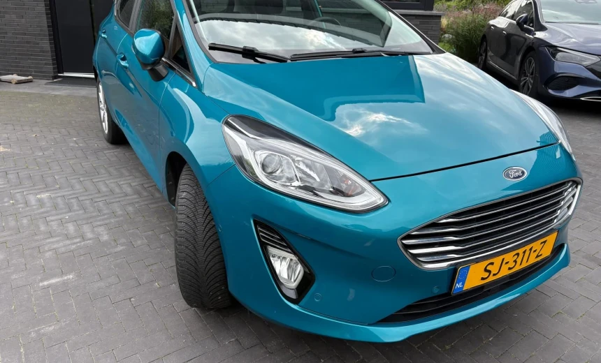 Ford Fiesta 2018 Gasoline Manual Image 1