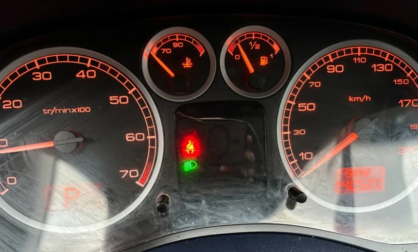 Peugeot 307 2002 Gasoline Automatic Image 3