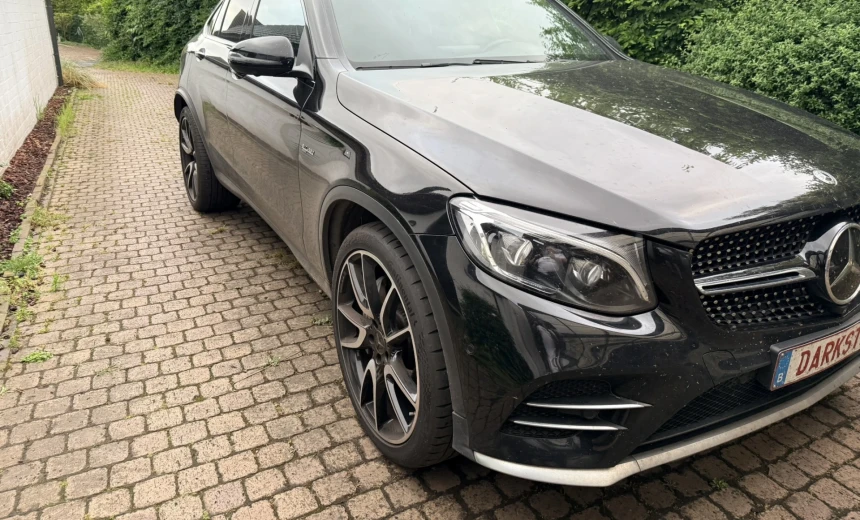 Mercedes-Benz GLC 43 AMG 2017 Gasoline Automatic Image 8